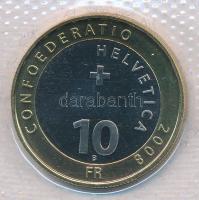 Svájc 2008B 10Fr "Svájci Nemzeti Park" T:1
Switzerland 2008B 10 Francs "Swiss Nation...