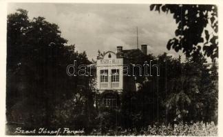 Balatonfüred, Szent József Pensió, Mészöly Villa. photo (EK)