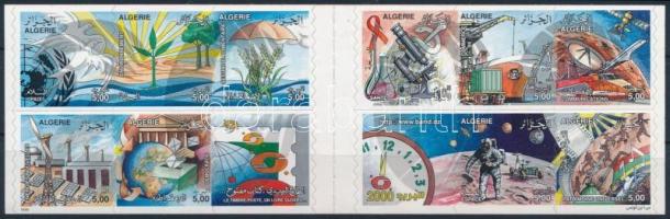 Millennium öntapadós bélyegfüzet, Millennium self-adhesive stamp booklet