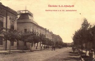 Sátoraljaújhely, Kazinczy utca, M. kir. posta. W. L. 179. (EK)