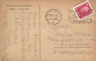 Berlin - 31 db régi képeslap érdekes darabokkal / 31 pre-1945 postcards with some interesting ones