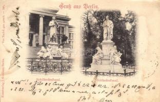 Berlin - 31 db régi képeslap érdekes darabokkal / 31 pre-1945 postcards with some interesting ones