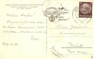 Berlin - 31 db régi képeslap érdekes darabokkal / 31 pre-1945 postcards with some interesting ones