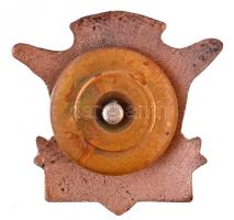 DN "Szabad amerikaiak, szabad Magyarországért (Free Americans For Free Hungary)" zománcozo...