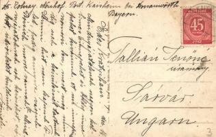 40 db RÉGI német városképes lap német gyarmati lapokkal / 40 pre-1945 German town-view postcards wit...