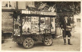 40 db RÉGI német városképes lap német gyarmati lapokkal / 40 pre-1945 German town-view postcards wit...