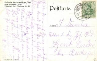 40 db RÉGI német városképes lap német gyarmati lapokkal / 40 pre-1945 German town-view postcards wit...