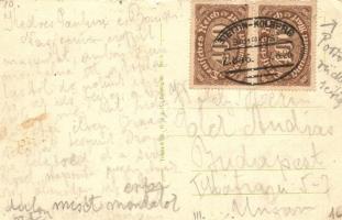 26 db RÉGI lengyel, német és ukrán városképes lap / 26 db pre-1945 Polish, Germand and Ukrainian tow...