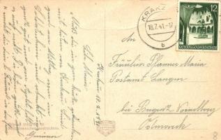 26 db RÉGI lengyel, német és ukrán városképes lap / 26 db pre-1945 Polish, Germand and Ukrainian tow...