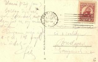 26 db RÉGI lengyel, német és ukrán városképes lap / 26 db pre-1945 Polish, Germand and Ukrainian tow...