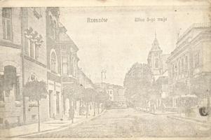 26 db RÉGI lengyel, német és ukrán városképes lap / 26 db pre-1945 Polish, Germand and Ukrainian tow...