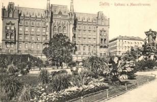 26 db RÉGI lengyel, német és ukrán városképes lap / 26 db pre-1945 Polish, Germand and Ukrainian tow...