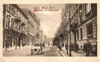 26 db RÉGI lengyel, német és ukrán városképes lap / 26 db pre-1945 Polish, Germand and Ukrainian tow...