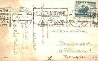 26 db RÉGI lengyel, német és ukrán városképes lap / 26 db pre-1945 Polish, Germand and Ukrainian tow...