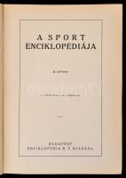 A sport enciklopédiája. A testnevelés és testgyakorlás kézikönyve. I-II. kötet. Szerk.: Pálfy György...