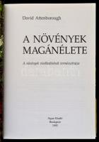 David Attenborough 2 műve: Utazás a múltba, A növények magánélete. Kaposvár-Bp., 1994-1995, Holló és...