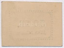 Budapest 1919-1925. 50f "Jahn Mihály" T:I-
Adamo BUC-116e