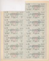 Budapest 1942. "A Magyar Királyság 3%-kal Kamatozó Törlesztéses Államadóssága" bemutatóra ...