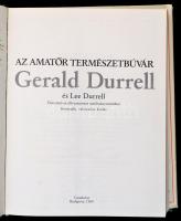 Vegyes könyvtétel, 2 db: 
Gerald Durrell-Lee Durrell: Az amatőr természetbúvár. Útmutató az élő ter...
