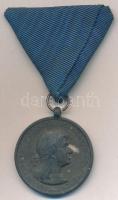1940. Erdélyi részek felszabadulásának emlékére cink emlékérem mellszalaggal. Szign.:BERÁN T:2  Hungary 1940. Commemorative Medal for the Liberation of Transylvania zinc medal with original ribbon. Sign.:BERÁN C:XF