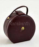 Etienne Aigner tükrös dobozka, 8x9x4 cm