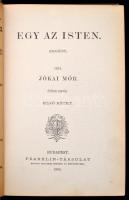Jókai Mór munkái, Szépirodalmi könyvtár sorozat 24 kötete: Szomorú napok, Népvilág, Mire megvénülünk...