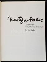 Láncz Sándor: Martyn Ferenc ötven rajza. Bp., 1984, Corvina. Kiadói, kissé foltos papírkötés, egyébk...
