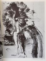 Láncz Sándor: Martyn Ferenc ötven rajza. Bp., 1984, Corvina. Kiadói, kissé foltos papírkötés, egyébk...