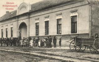 Királyhelmec, Královsky Chlmec; Városháza / town hall