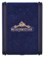 2001. 20.000Ft Au "Ezeréves a magyar pénzverés" dísztokban tanúsítvánnyal (6,96g/0.986) T:...
