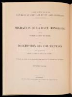 Zichy Jenő gróf kaukázusi és középázsiai utazásai. II. kötet: Pósta Béla: Az archaeologiai gyűjtemén...