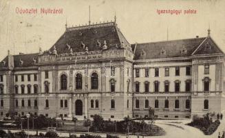 Nyitra, Nitra; Igazságügyi palota. W. L. 470. / Palace of Justice (EK)