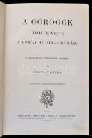 Gyomlay Gyula: A görögök története a római hódítás koráig. Nagy képes világtörténet. Bp., Franklin. ...