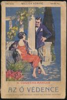 Milliók könyve 178. szám: H. Courths-Mahler: Az ő védence. Bp.,1929, Singer és Wolfner. Kiadói papír...