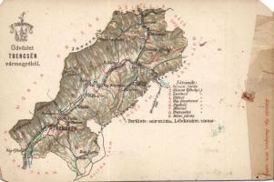 Trencsén county (b)