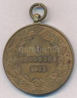 1873. "Hadiérem" Br katonai érdemérem mellszalag nélkül T:2 ph.
Hungary 1873. "Milit...