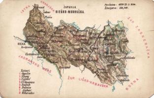 Riecko-Modruska county (b)