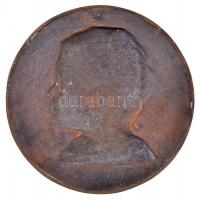 Edvi Illés György (1911-) 1940. "Géza" Br lemezplakett (259,16g/139mm) T:2
Hungary 1940. ...