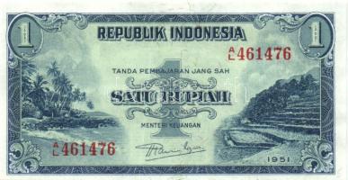 Indonézia 1951. 1R T:I