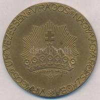 Madarassy Walter (1909-1994) 1930. "Virágos Budapest Virágos Magyarország Jutalomérme / Virágos...