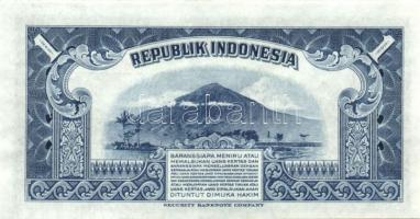 Indonézia 1951. 1R T:I