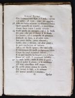 Masini, Vincenzo: Il zolfo. Poema del conte Vincenzo Masini cesenate in tre libri diviso con varie a...