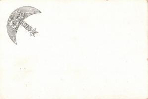 1914-1916 B.H.3. Feldpostkarte / 3. Bosznia-Hercegovinai hadsereg emléklapja, tábori postai levelezőlap / 3rd Army of Bosnia and Herzegovina. Field postcard (EK)