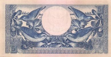 Indonézia 1958. 5R, 10R, 100R, 1000R T:I,I- + 1959. 5R, 10R T:I