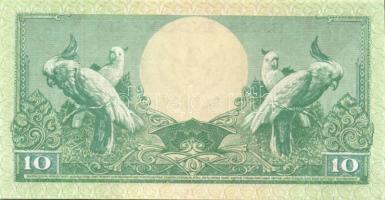 Indonézia 1958. 5R, 10R, 100R, 1000R T:I,I- + 1959. 5R, 10R T:I