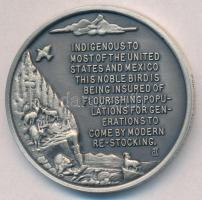 Amerikai Egyesült Államok DN "Wild Turkey" peremén jelzett Ag "Longines Symphonette S...