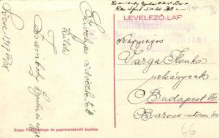 Lőcse, Levoca; M. kir. állami kertmunkás iskola, díszkert. Braun Fülöp kiadása / gardener school, or...