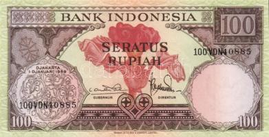 Indonézia 1959. 100R T:I