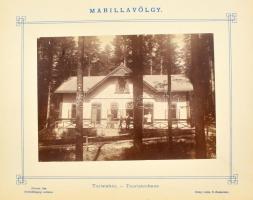 cca 1890 Marilla magaslati gyógyhely és környéke Sanatorium mell-idegbetegek és üdülők részére. 6p. ...