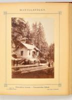 cca 1890 Marilla magaslati gyógyhely és környéke Sanatorium mell-idegbetegek és üdülők részére. 6p. ...